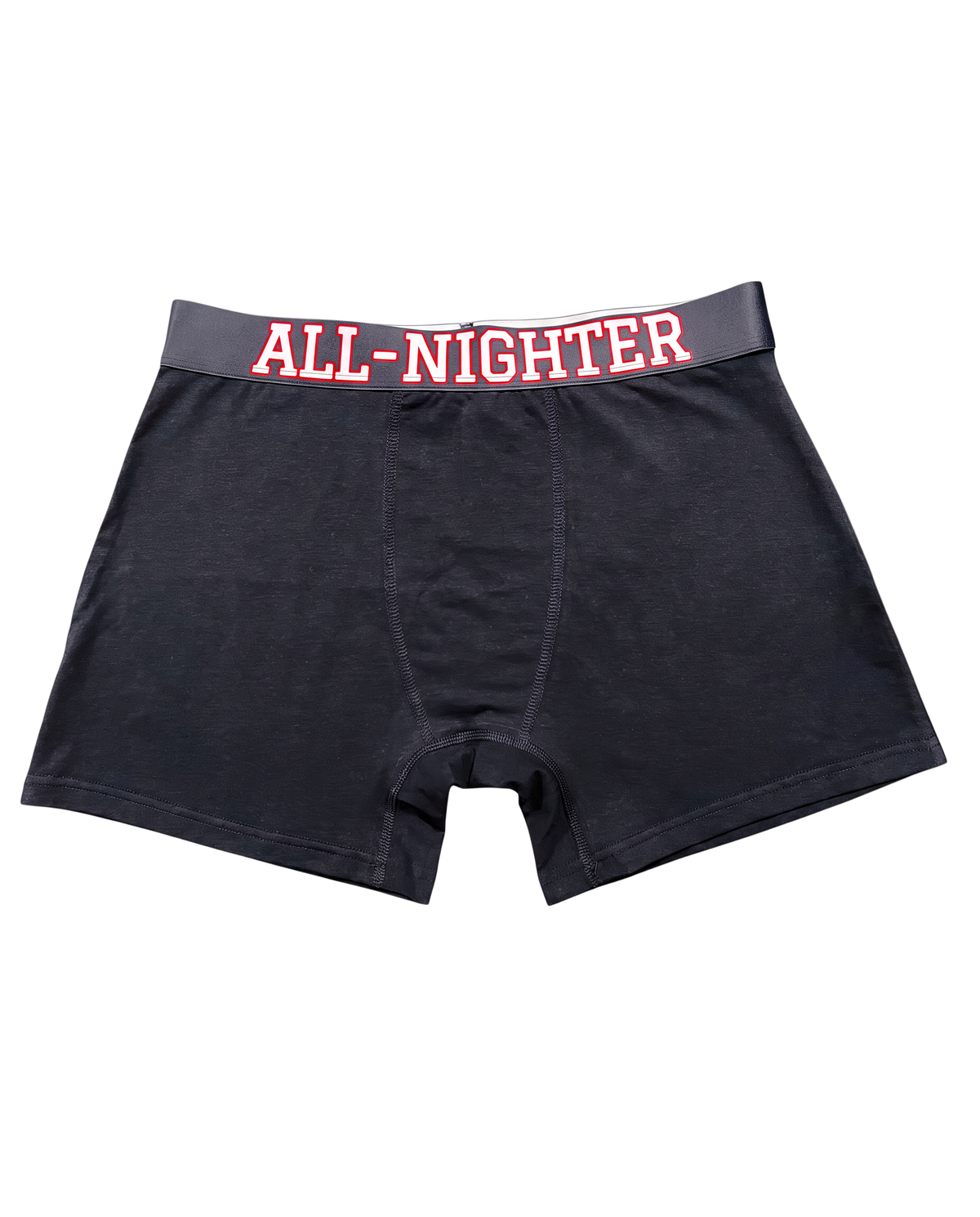 Black ALL NIGHTERS boxer briefs